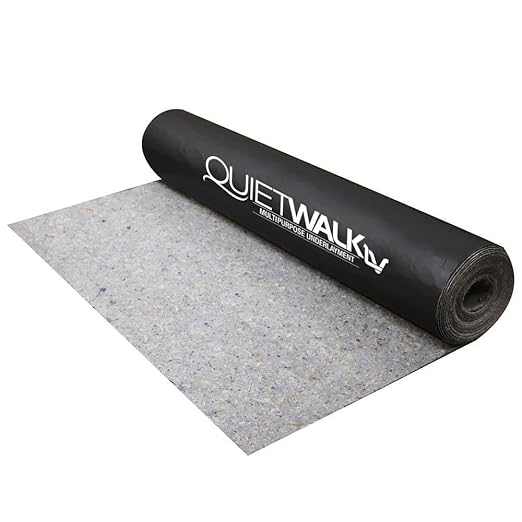 QuietWalk LV 200 Sq Ft Flooring Underlayment by MPGlobalProducts