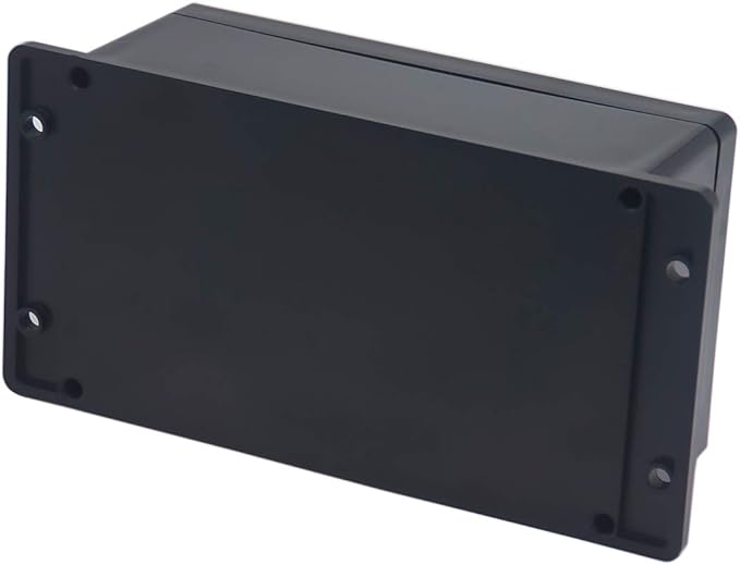 Project Box ABS Plastic Black Electrical Boxes IP65 Waterproof DIY Electronic - Image 5