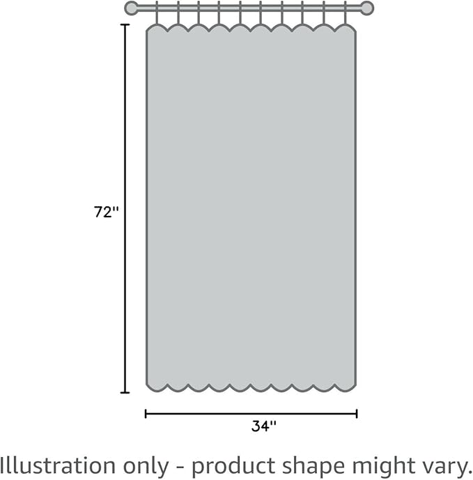 NICETOWN Room Darkening Curtains 72 inch Length 2 Panels, Thermal Insulated - Image 10