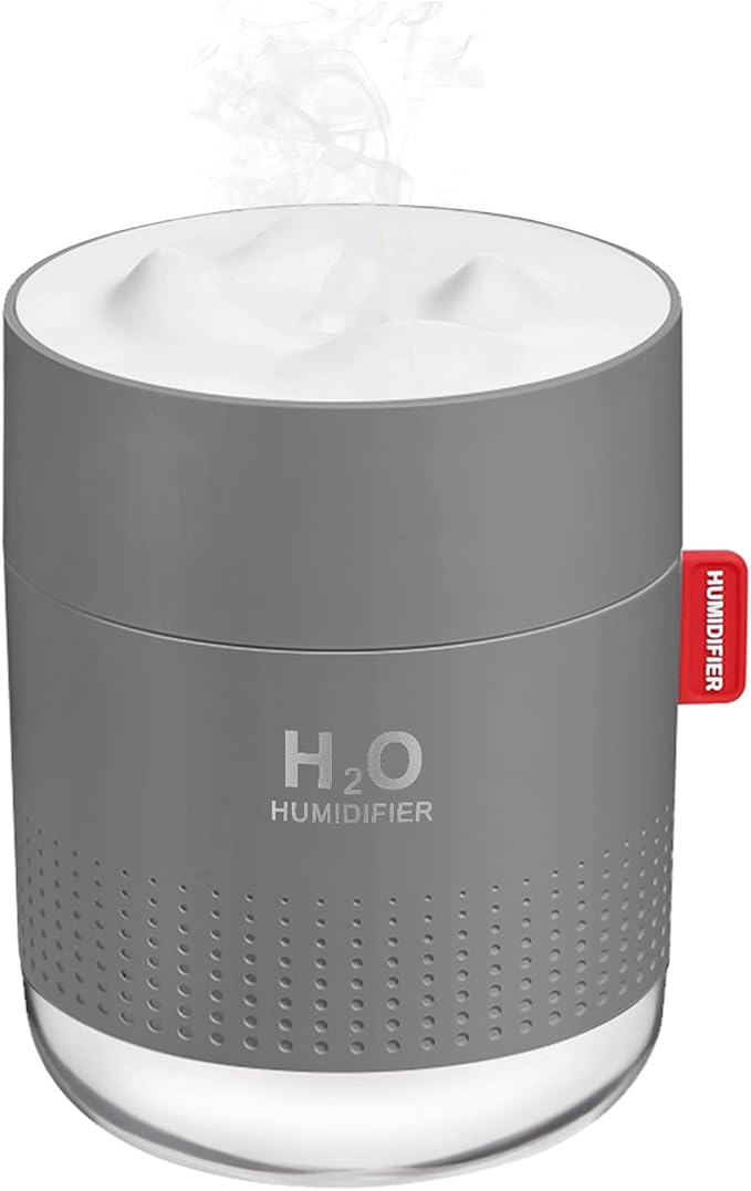 Portable Mini Cool Mist Humidifier, 500ml USB Personal Desktop Humidifier by Unknown