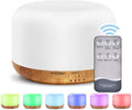 Oil Diffuser Humidifier 300ML, Electric Ultrasonic Air Aroma Diffusers Vaporizer by CHOUWEEK