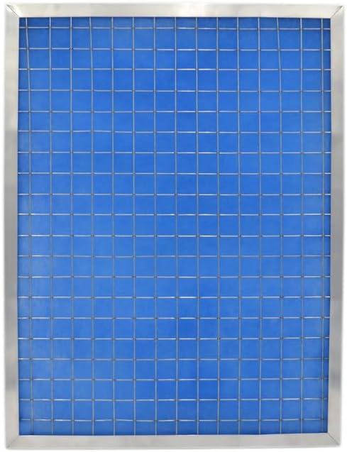 19 7/8x 21 1/2x1 Air Filter MERV 8 Filter Media, AC Furnace Filter, Aluminum - Image 2