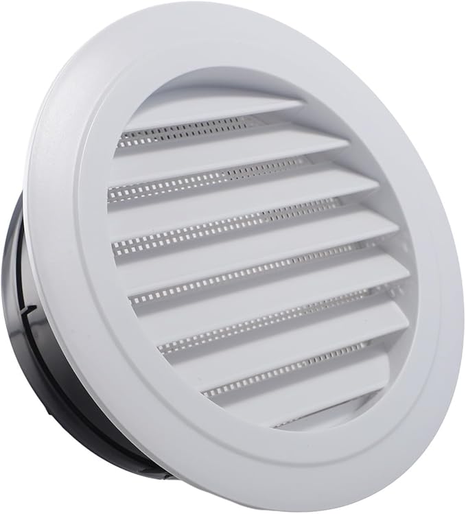 Round Louvered ABS Duct Vent Cover - Image 4