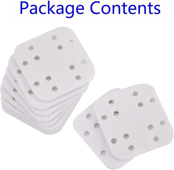 10 Pack Mineral Absorption Pads Replacement Filter - Image 2