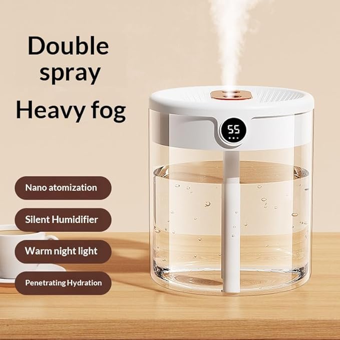 7L large-capacity humidifier, USB dual spray - Image 3