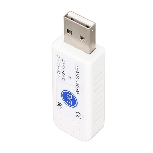 Computer USB Thermometer Data Logger, Plug and Play PC Software - Image 4