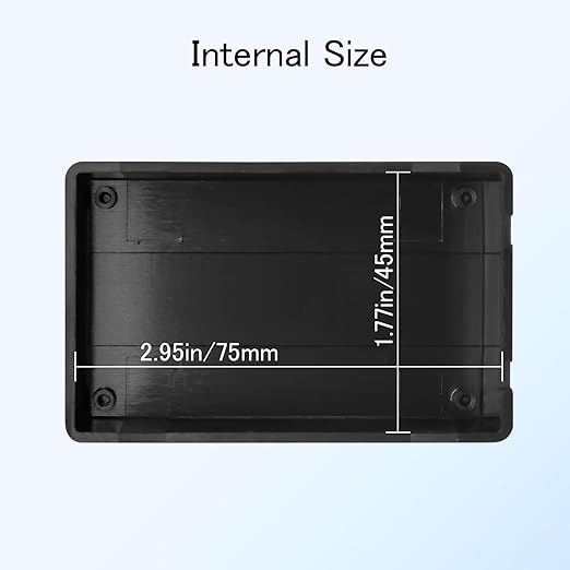 Project Box 8 Pieces Electrical Box Small Junction Box ABS Plastic Enclosure - Image 4