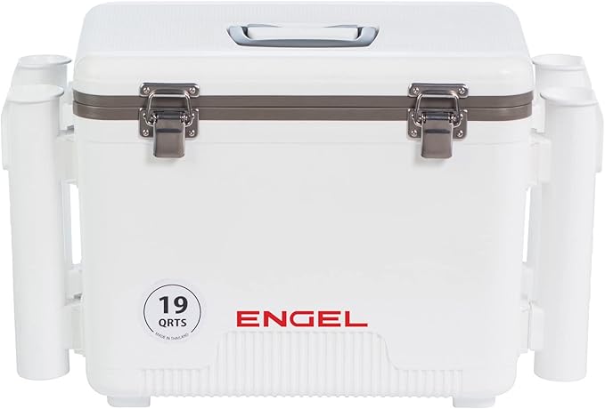 Engel UC19 19qt Leak-Proof, Air Tight, Fishing Drybox Cooler by ENGEL