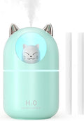 Cool Mist Humidifier, 300ml Mini Humidifiers by NORHOM