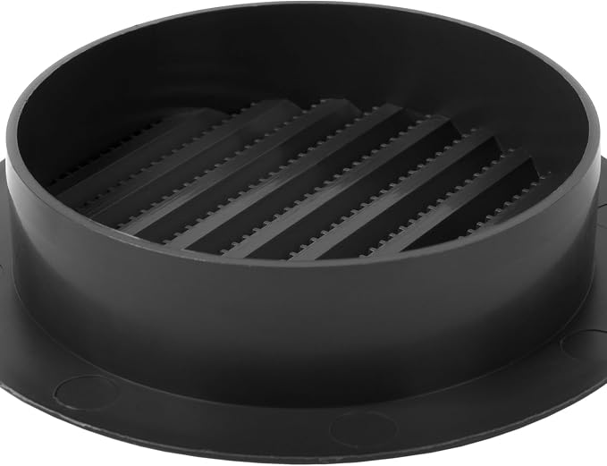 Vent Systems 4'' Inch Black Soffit Vent Cover - Image 8