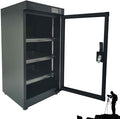 Electronic Dry Cabinet 50L, 4 Layers Camera Storage Cabinet, Digital by Unknown
