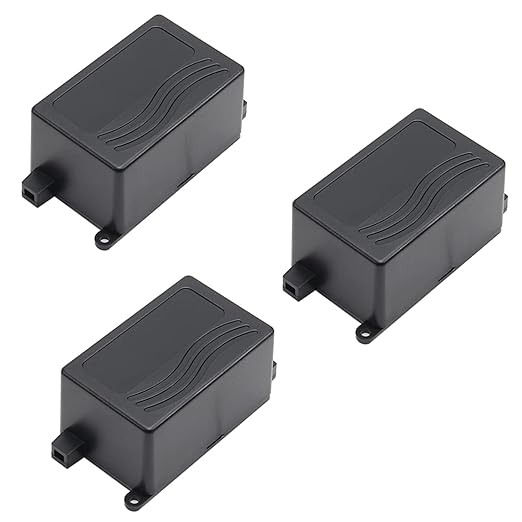 Fielect Junction Box ABS Plastic Project Box Dustproof Universal Electrical - Image 6