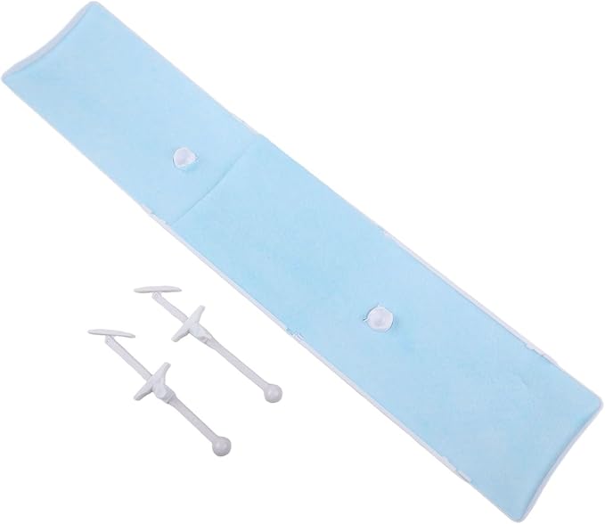 Flexible Central Ac Deflector Ceiling Vents 58.5 to 95.5cm White Windshield - Image 2