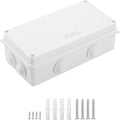 LeMotech ABS Plastic Dustproof Waterproof IP65 Junction Box Universal by LeMotech