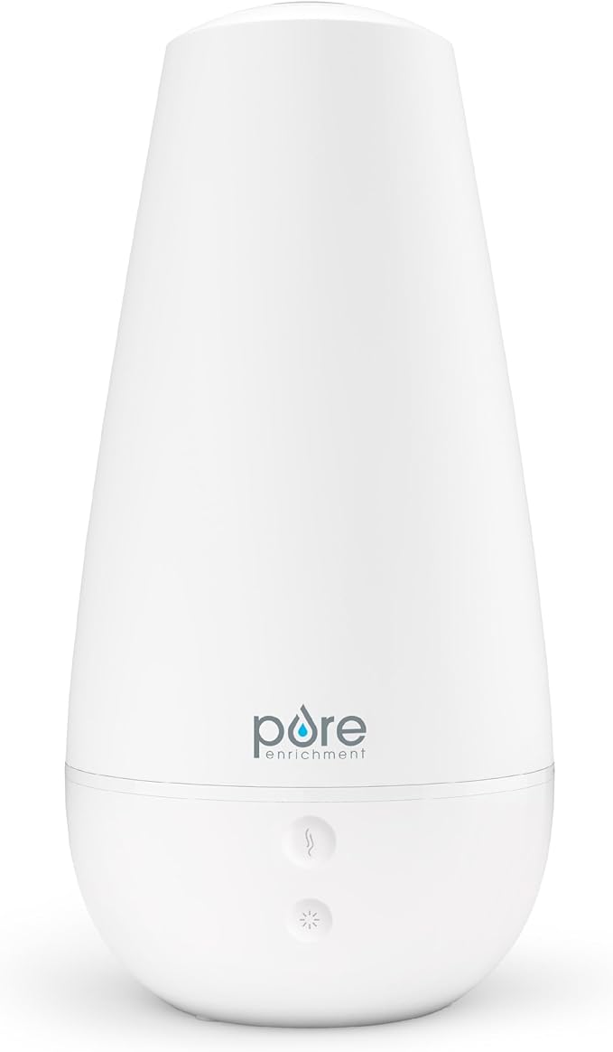Pure Enrichment PureSpa XL 3-in-1 Cool Mist Humidifier, Essential Oil Diffuser by PureEnrichment