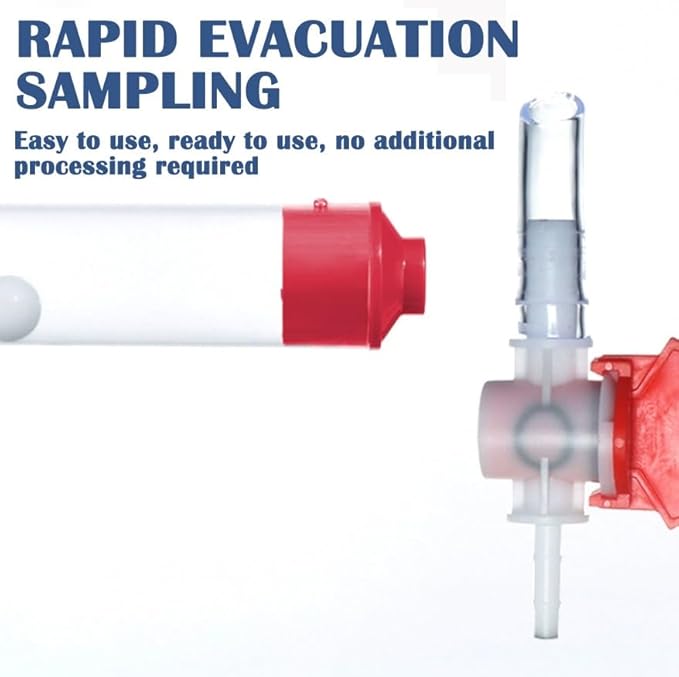 Water Sampler Tube, Ultra Light PE Liquid Sampling Device - Image 4