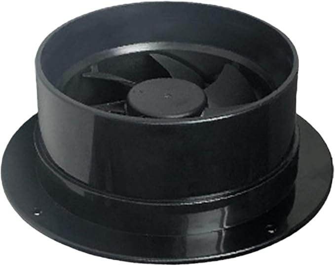 Compact 12V Ventilation Blower For Growth Tents Offices High Speed Motor 5 5 x - Image 6