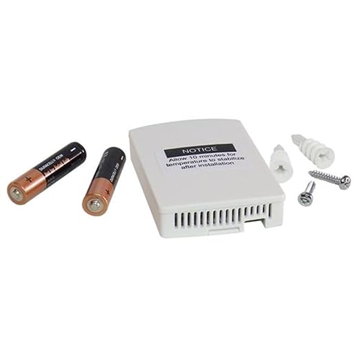 Trane Part# ZSENS930AW00MA Wireless Remote Indoor Z-Wave Temperature/Humidity - Image 2