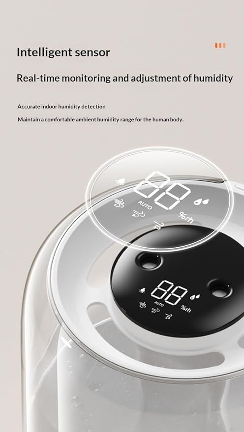 7L large-capacity humidifier, USB dual spray - Image 7