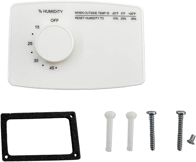 4655 Manual Digital Humidifier 24V AC Control Switch Replacement by HJSIUTV