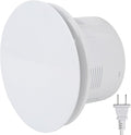 Bathroom Exhaust Fan, 6 inch Silent Ceiling and Wall Mount Ventilation Fan by Fepinc