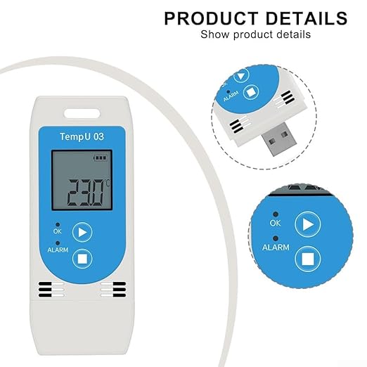 USB Temperature Humidity Data Logger - Image 3