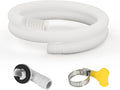 HOXHA 5 Ft Air Conditioner Drain Hose Kit Plastic Tubing by HOXHA