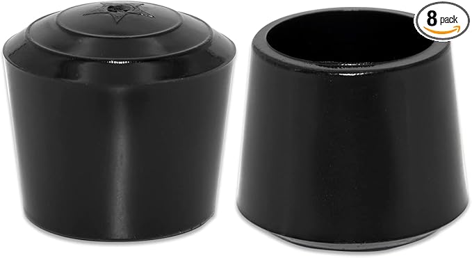 Flyshop 7/8", Patio Round Chair Leg Caps, Furniture Table Feet Covers Floor by Flyshop