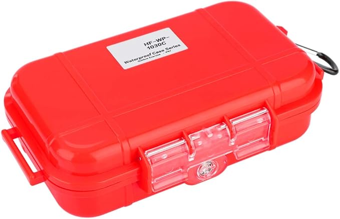 Joyzan Waterproof Storage Case, Outdoor Survival Shockproof Box Airtight Carry by Joyzan