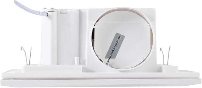 Ventilation Fan with LED Light Quiet square Bathroom Exhaust Fan with Light - Image 5
