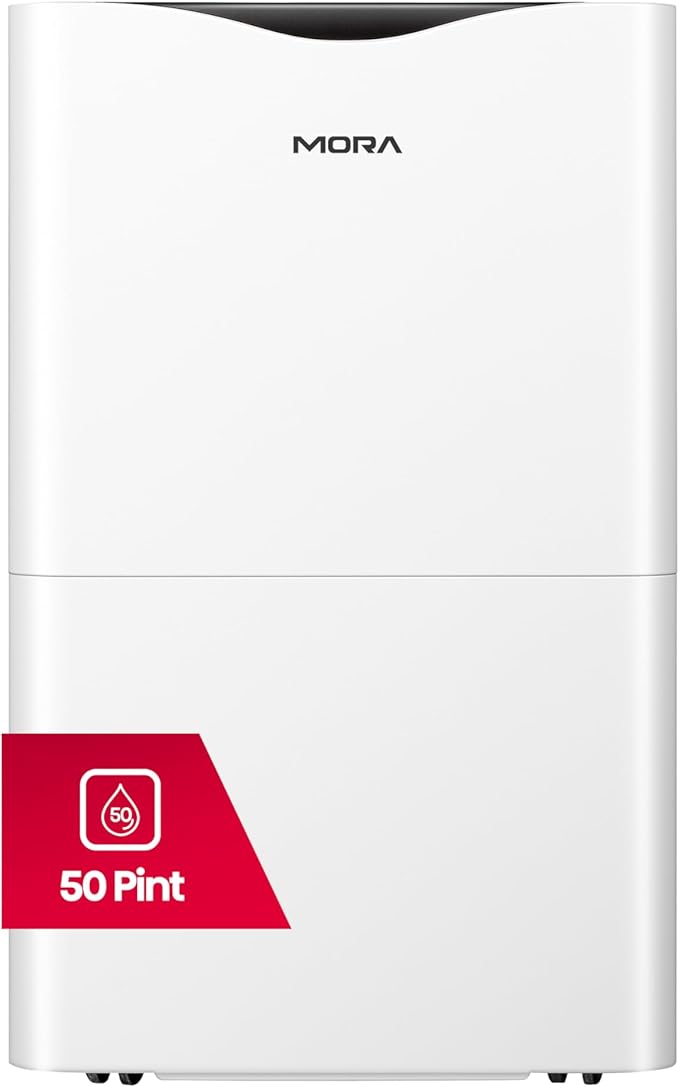 Mora Mora by Hisense 50 Pint Dehumidifier, by Mora