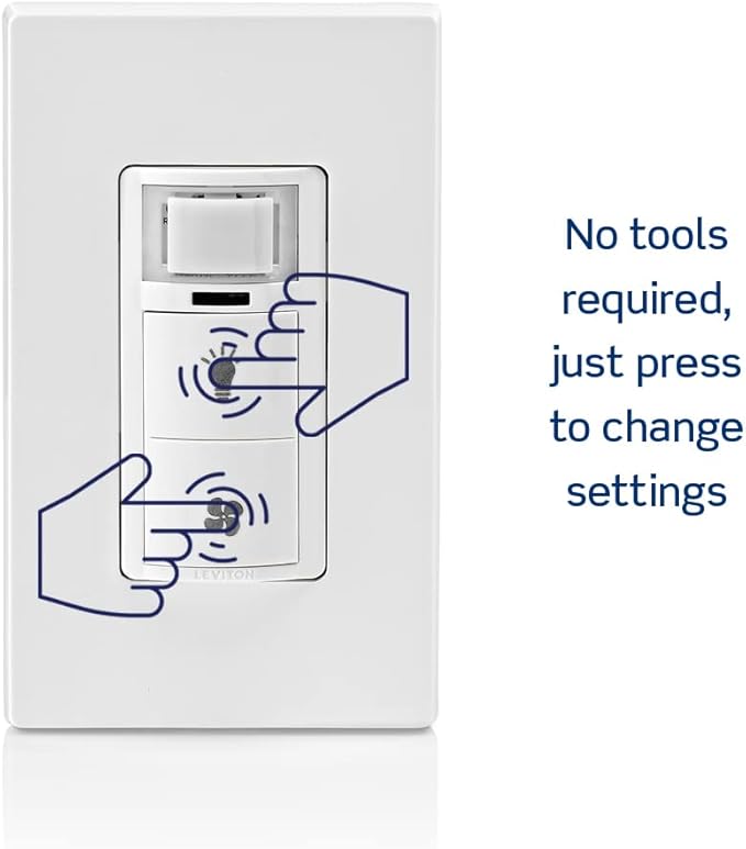 Leviton Dual Combination Humidity Sensor - Image 6