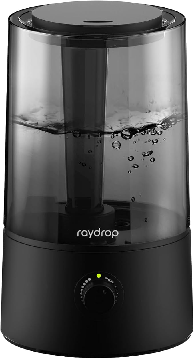 raydrop Humidifiers for Bedroom, Humidifiers for Home & Large Room, Cool Mist by raydrophumidifiers