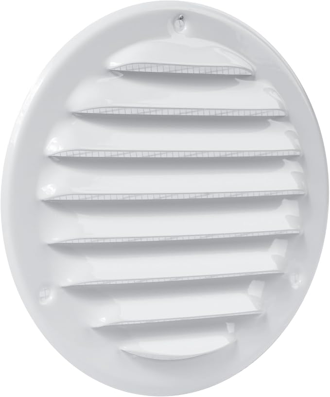 Vent Systems 4" Inch White Soffit Vent Cover - Image 2