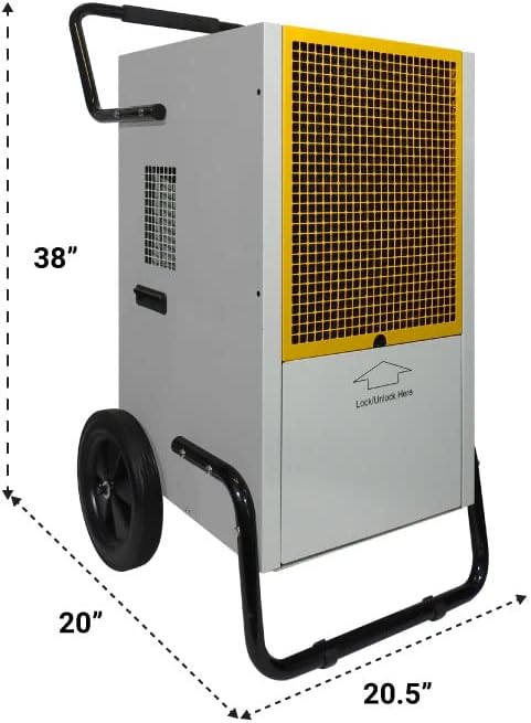 Royal Sovereign 160 Pint Commercial Dehumidifier - Image 4
