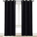 NICETOWN Soundproof Thermal Insulated Blackout Curtain Thermal Insulated Solid by NICETOWN