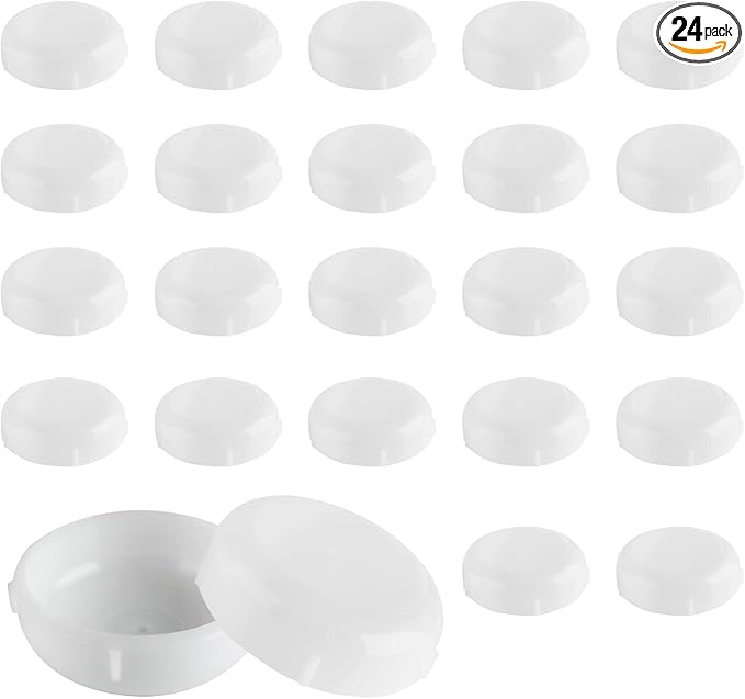 Biaungdo 24 Pack 1.5 Inch Wrought Iron Patio Furniture Feet, Patio Furniture by Biaungdo