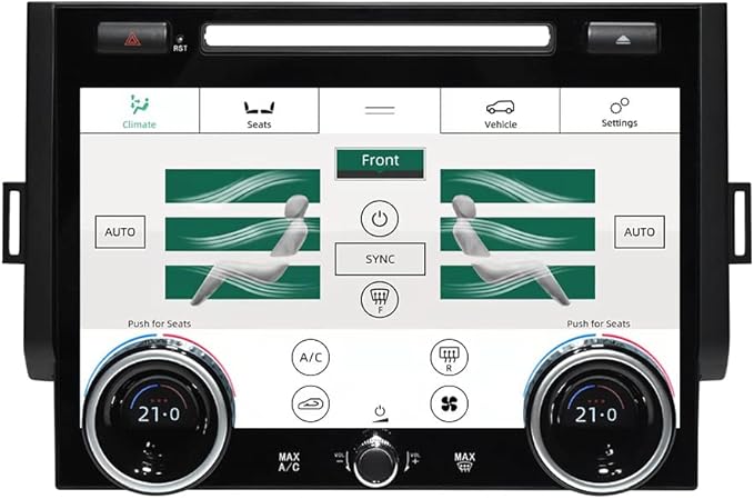 for 2013 2014 2015 2016 2017 Land Range Rover Sport L494 Car Climate Control by Xuenavandroidcarheadunit