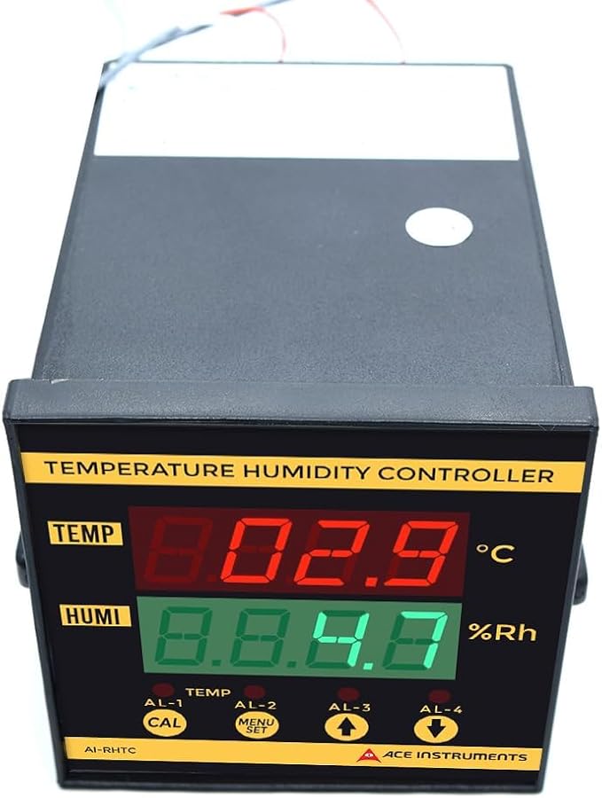 Panel Mounting Digital Temperature Humidity Controller - Image 2