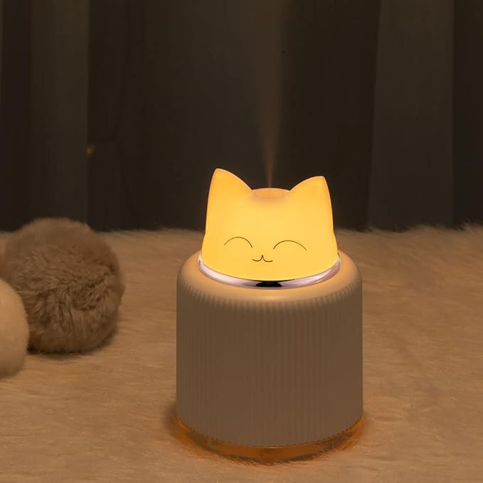 Mini Humidifier-Cute Cat Mist Humidifier - Image 2