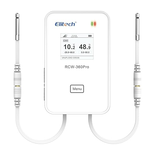 Elitech Temperature and Humidity Probe - Image 7