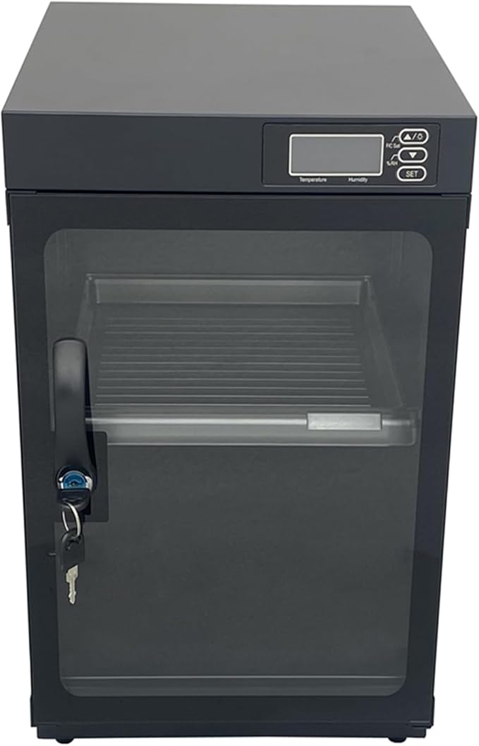 INTBUYING Camera Dry Cabinet 30L Electronic Dry Cabinet by INTBUYING