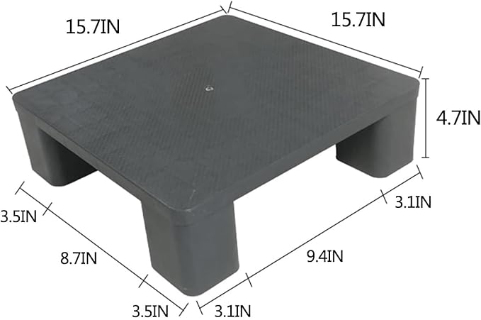 Waterproof Grid Ventilation Floor Pallet Small Warehouse Moisture Barrier - Image 2
