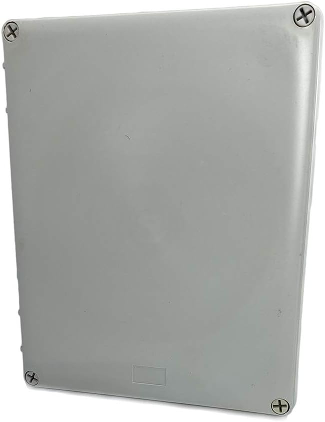 Co. 12"x10"x4" PS Plastic Weather & Dust Proof Junction Conduit Box Electronics - Image 2