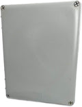 Co. 10" x 8" x 4" Weather & Dust Proof IP65 PS Plastic Universal Electrical by DJCSupplyCompany