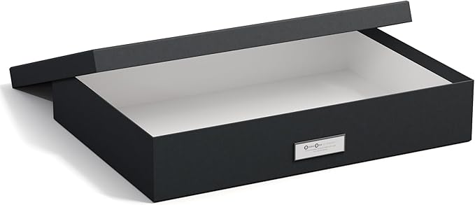 Bigso Sverker Fiberboard Legal and Art Storage Box - Image 2