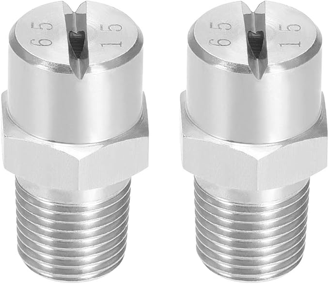 uxcell Flat Fan Spray Tip by uxcell