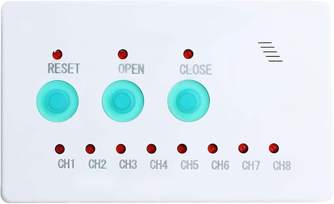 Water Leak Detector with 3/4” Brass Automatic Shut-Off Valve, Leak Alarm System - Image 7