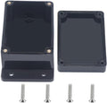 Outdoor Waterproof Junction Box IP67 Project Box ABS Black Electrical Boxes by Otdorpatio