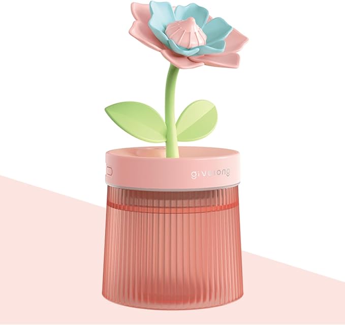 Cute Mini Humidifier 320mL Cool Mist Humidifie mute by Unknown